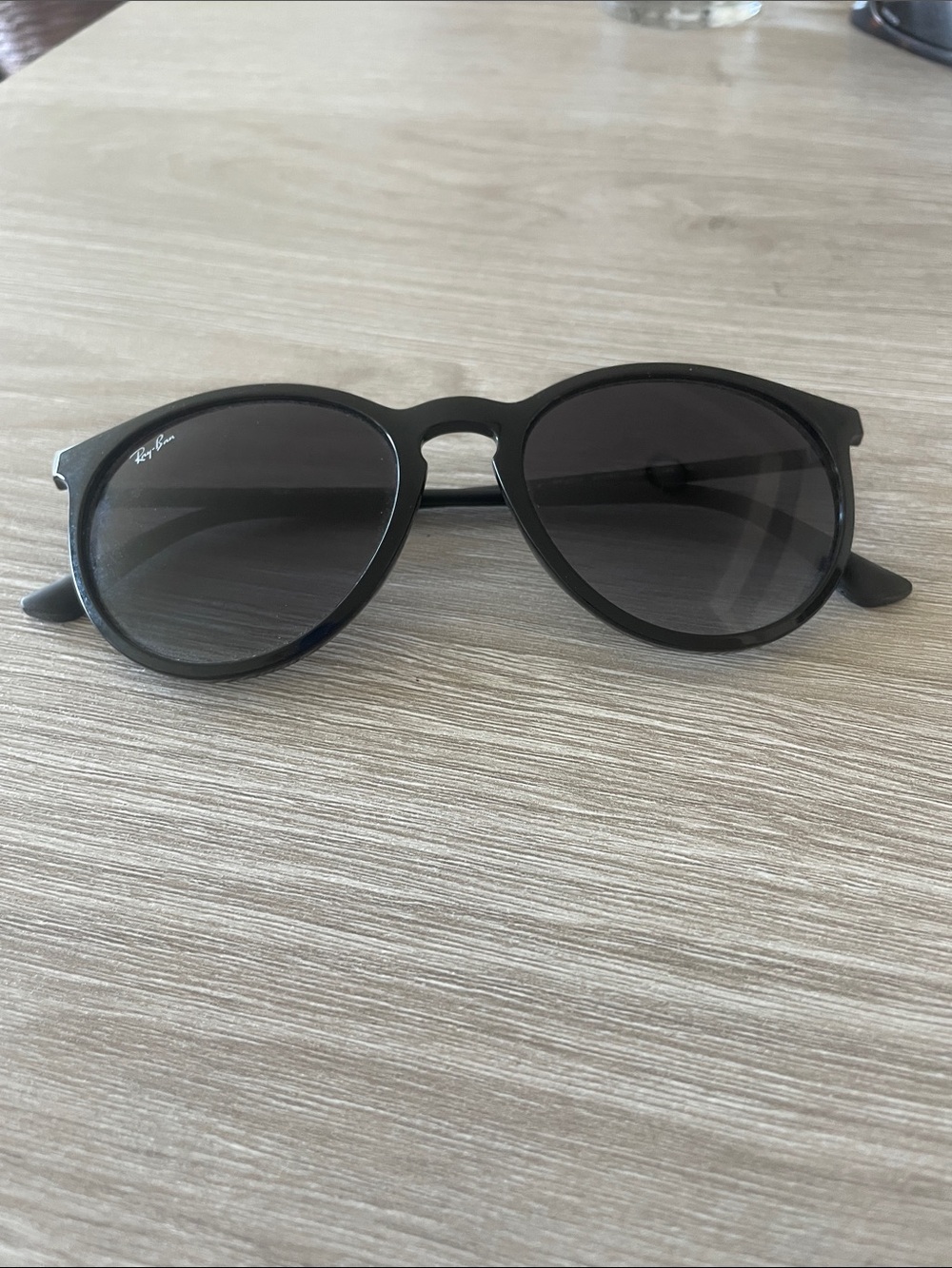 Ray-Ban Black Sunglasses with Dark Lenses